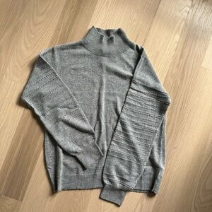 Hem & Thread Grey Sweater